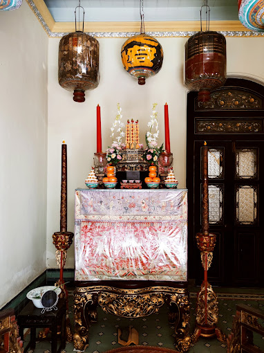 Image from: Travel Back Into Time With Malacca's Baba & Nyonya Heritage Museum #MalaysiaKita