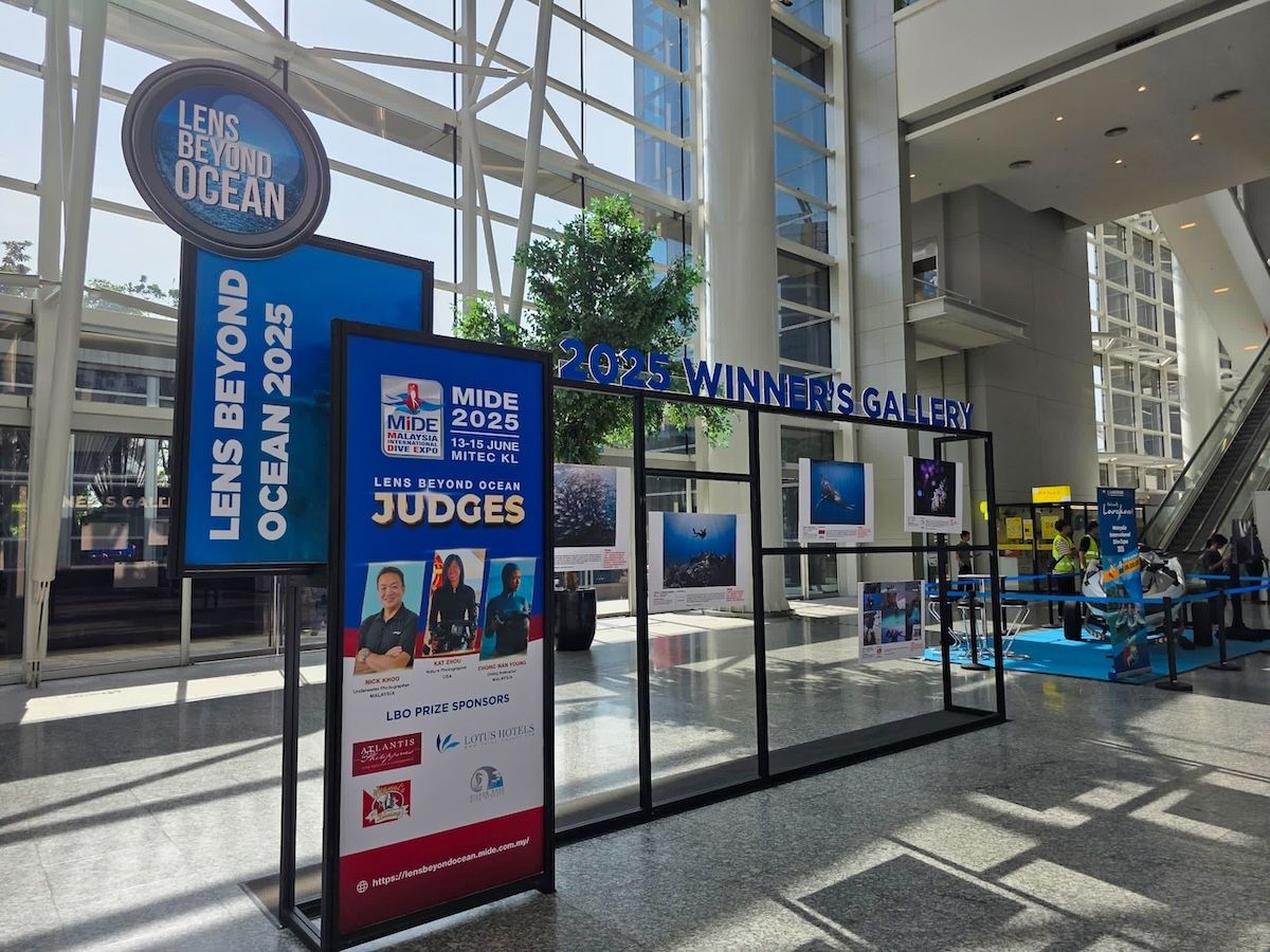 Image from: From Depths to Dialogues: A Diver’s Weekend at the Malaysia International Dive Expo 2025