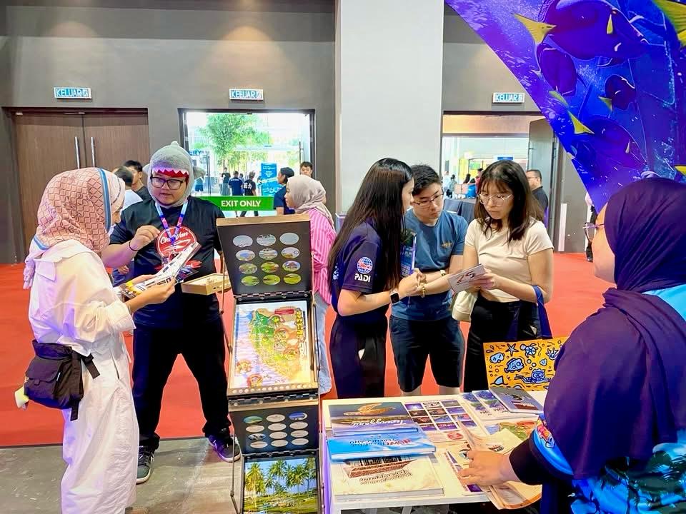 Image from: From Depths to Dialogues: A Diver’s Weekend at the Malaysia International Dive Expo 2025