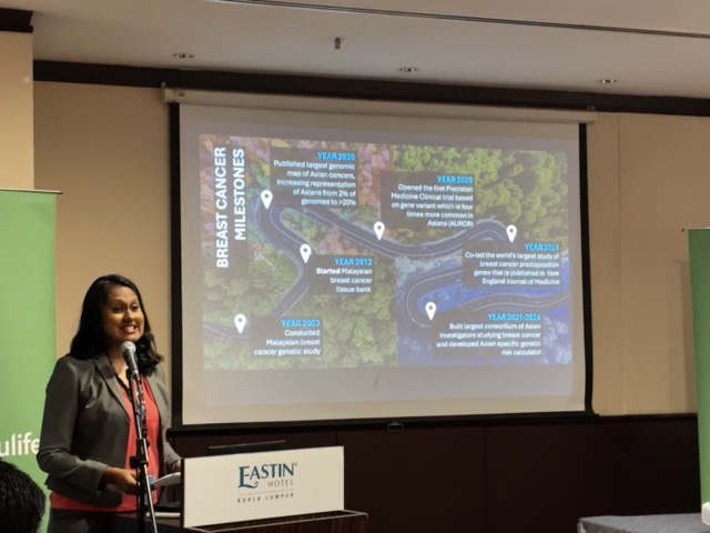 Image from: From Ayam Geprek to Awareness: How Lunch at Eastin Hotel Gave Me a Wake-Up Call About Cancer