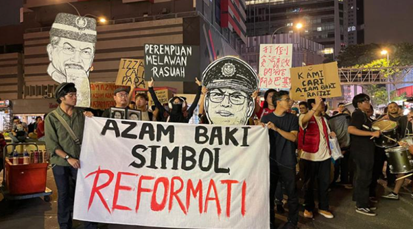 Image from: "Dari Wira kepada Penangkap Petir: Kuasa Pesuruhjaya SPRM Malaysia yang Tidak Berpenghujung"