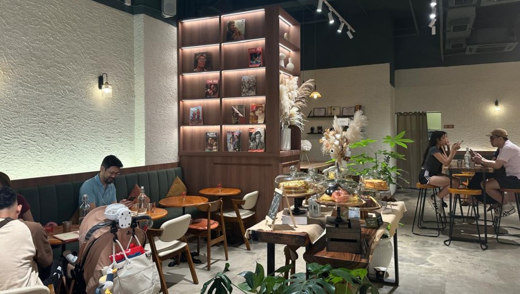 Image from: Café Feature Series #5: A Stylish Escape with Tasty Plates