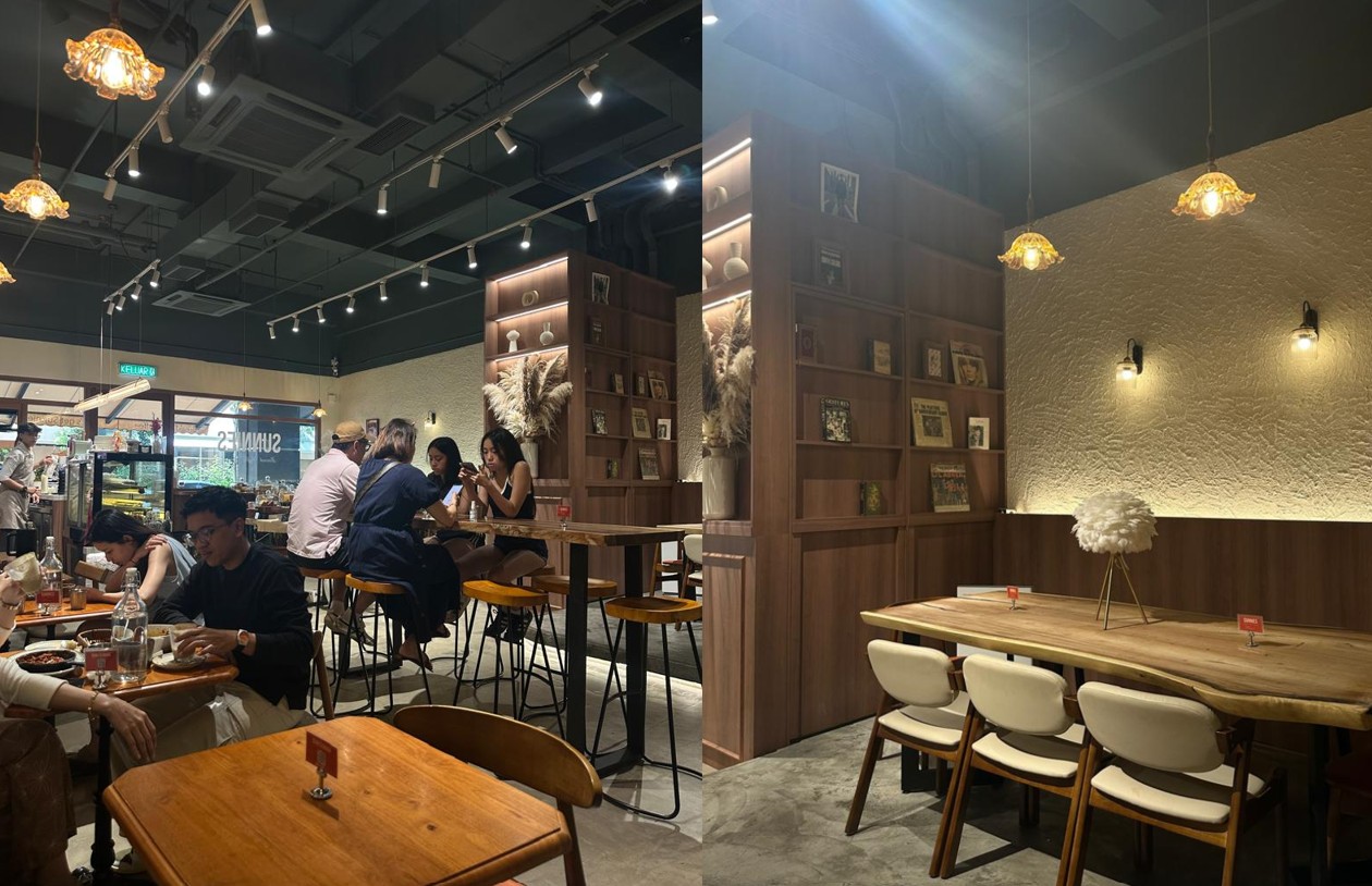 Image from: Café Feature Series #5: A Stylish Escape with Tasty Plates