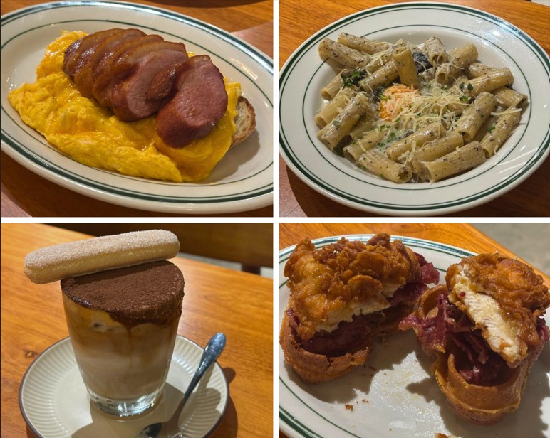 Image from: Café Feature Series #5: A Stylish Escape with Tasty Plates