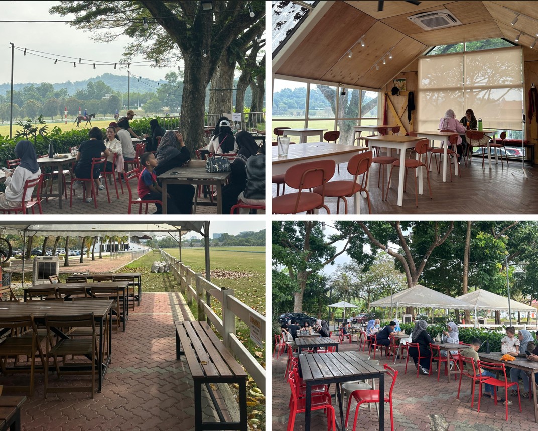 Image from: Café Feature Series #6: Where Café Meets Nature and Horses