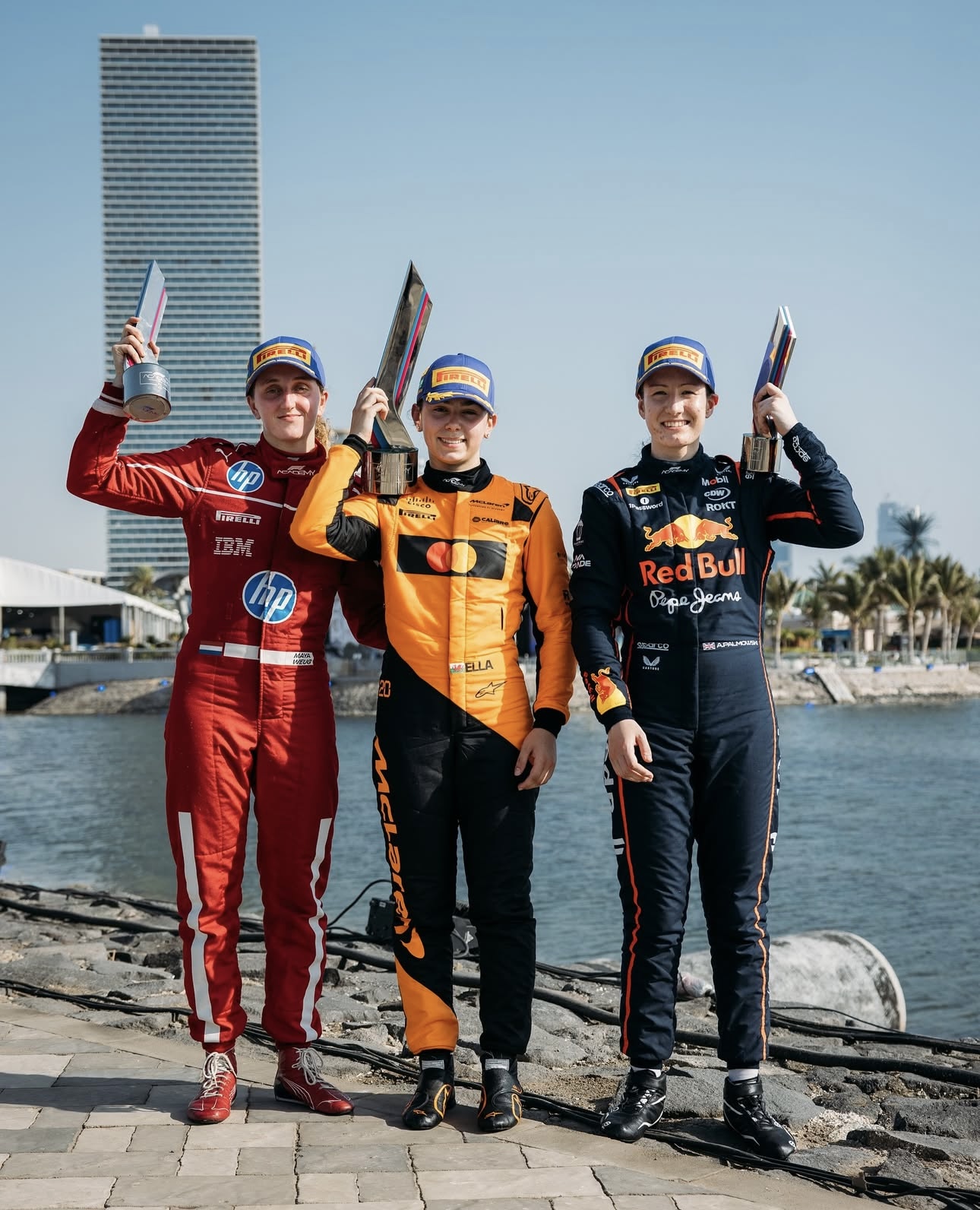 Image from: Women in Motorsport: Is it just a trend to gain social clout?