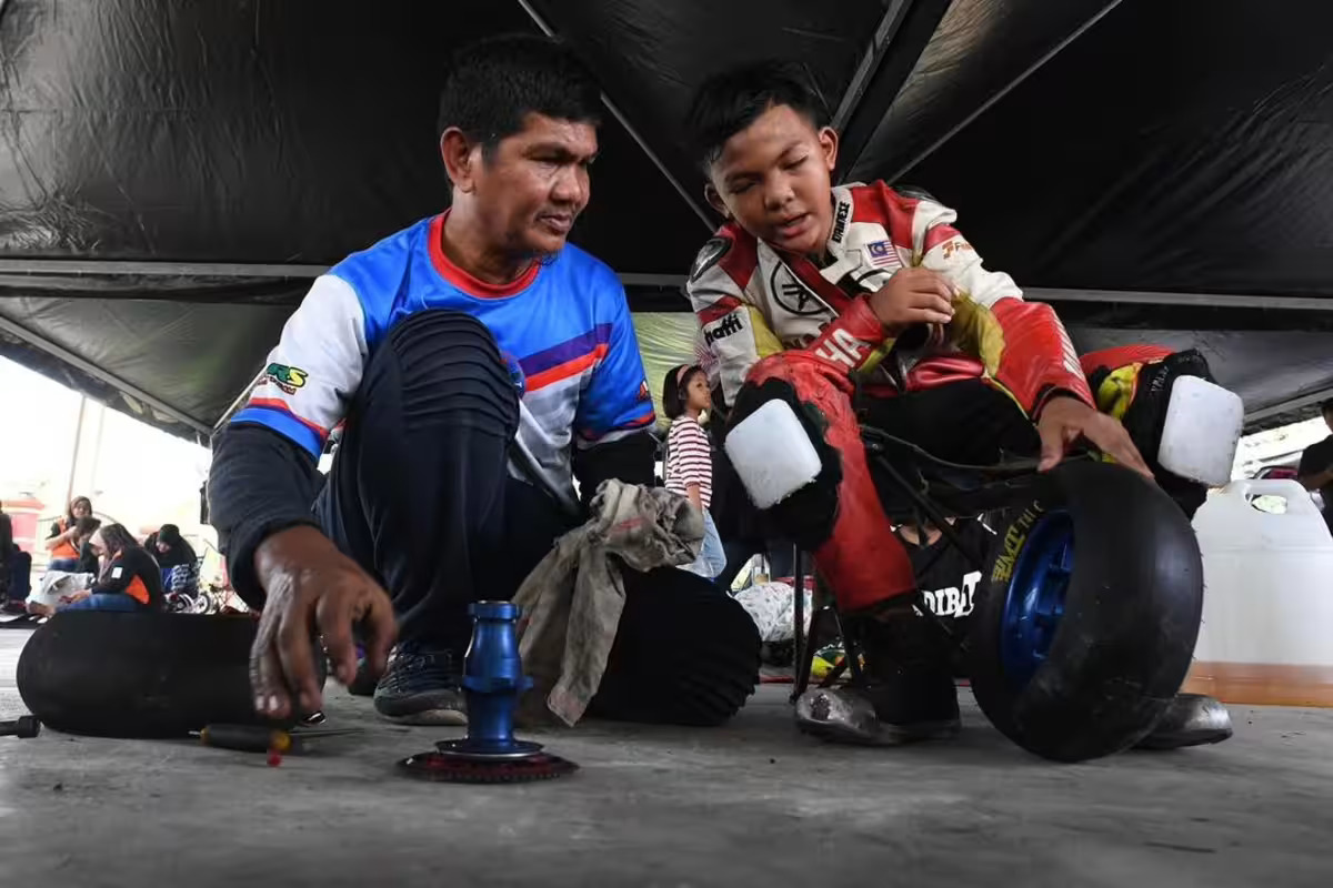 Image from: Get to know your local motorsport talent : Hakim Danish