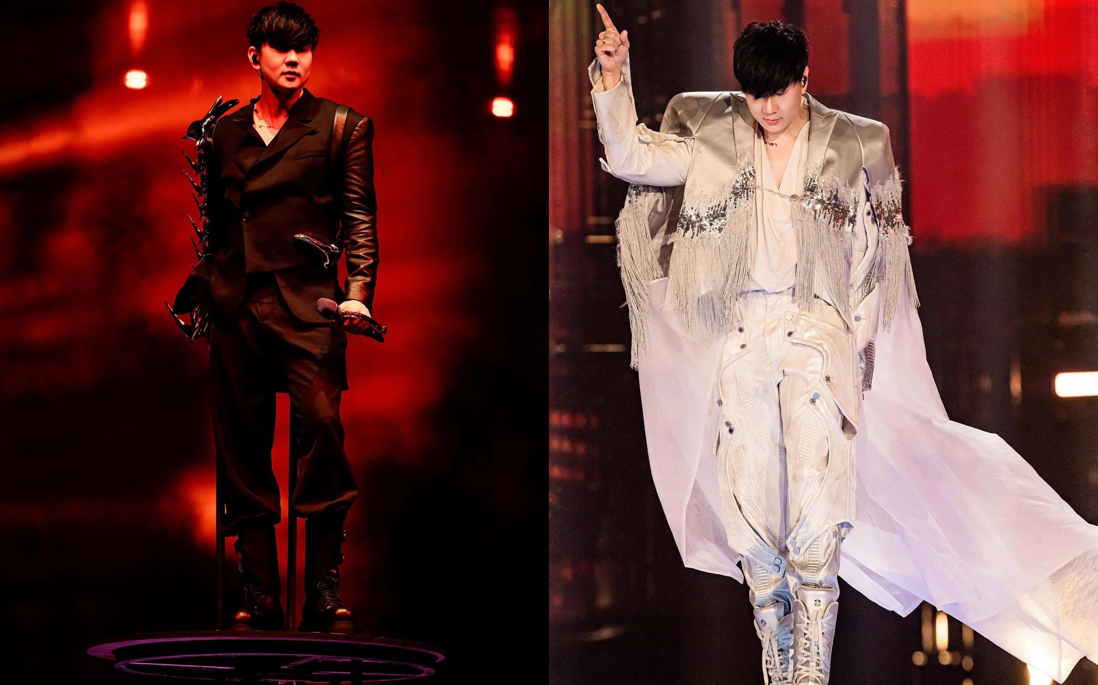 Image from: JJ Lin's “JJ20 FINAL LAP” in Kuala Lumpur: A Night of Rain, Music, and Heartfelt Moments