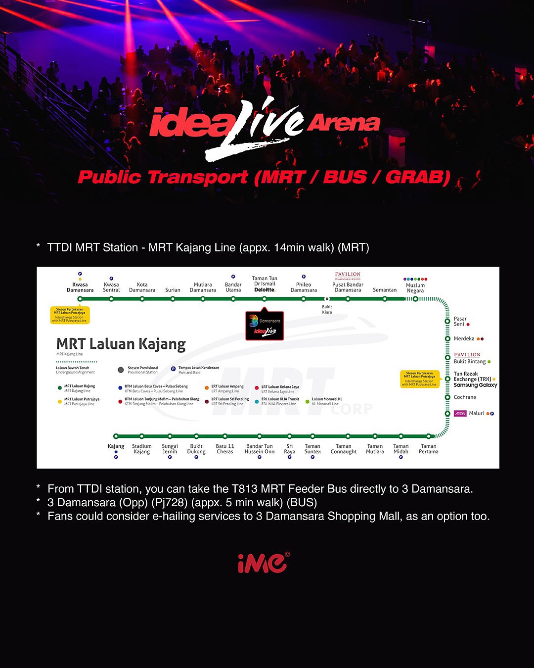 Image from: Introducing IDEA LIVE ARENA: The Newest Concert Destination in Petaling Jaya