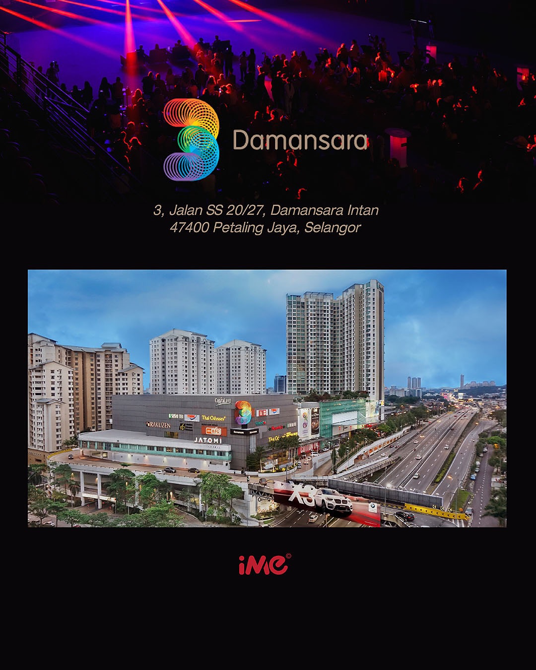 Image from: Introducing IDEA LIVE ARENA: The Newest Concert Destination in Petaling Jaya