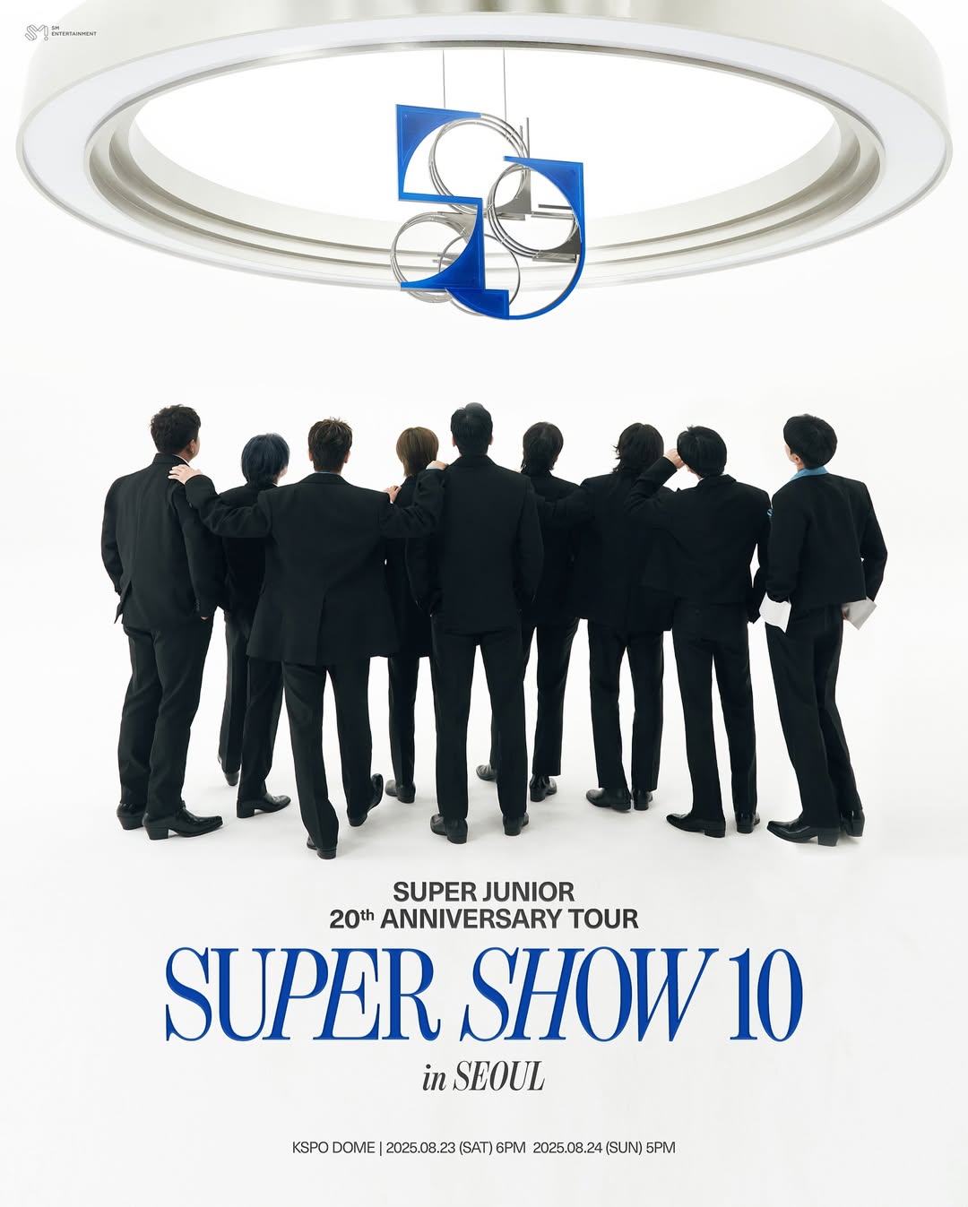 Image from: Super Junior's 20th Anniversary Tour to Make a Grand Stop in Kuala Lumpur January 2026