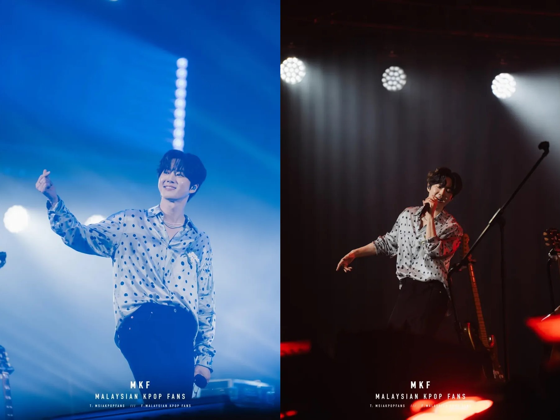 Image from: Suho Lights Up Mega Star Arena in Unforgettable FALCON X SUHO Opening Ceremony Celebration & Special Performance