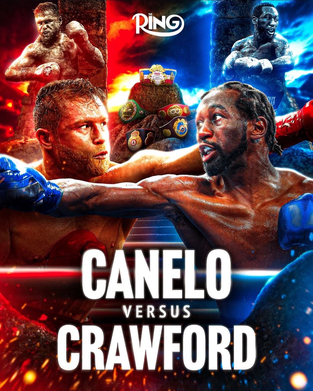 Image from: Undisputed VS Undefeated(Saul ‘Canelo’ Alvarez Vs Tarrence Crawford) 