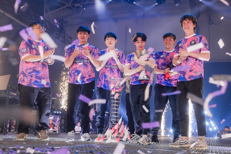 Image from: Paper Rex Makes History with First Global Title at Masters Toronto!!
