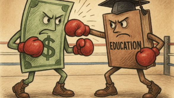 Image from: Why Some Teenagers Choose Work Over University