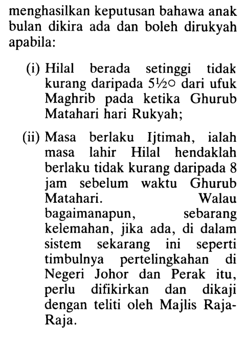 Image from: Kisah Perak & Johor sambut Aidilfitri sehari awal pada tahun 1983, kecohnya hingga ke Dewan Rakyat! #RAYA2024