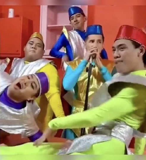Image from: Posting an allegedly offensive #RAYA2024 music video, Aliff Syukri may face up to RM50k fine, 1-year jail or both