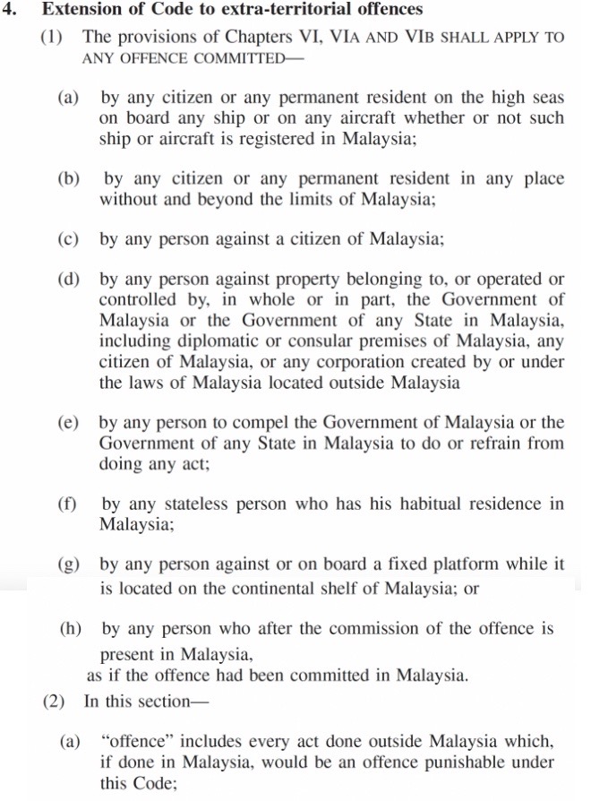 Image from: Here's why Malaysia can't take any legal action against viral video of a man disrespecting the Jalur Gemilang in China