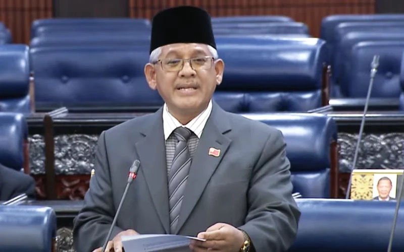 Image from: The Parliament immunity allowing a PAS MP to 'legally' slander Siti Kasim by claiming she repeatedly insulted Islam