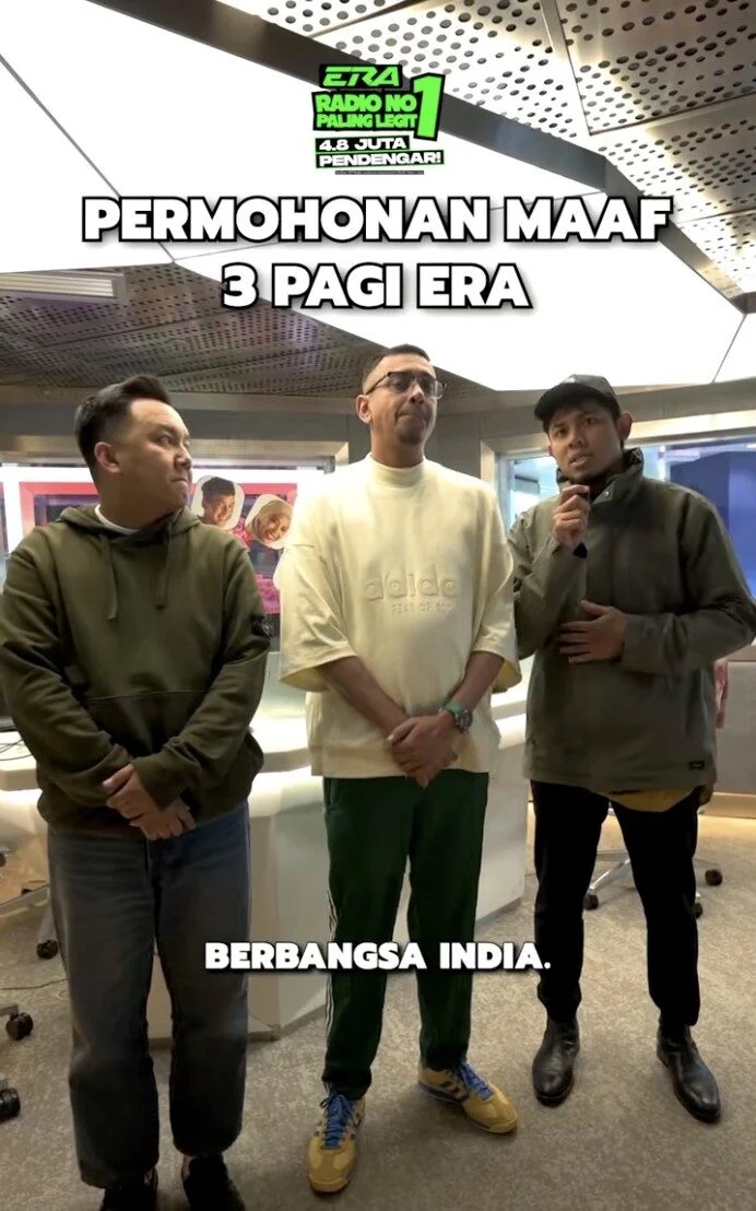 Image from: Allegedly insulting Hinduism in viral video, 3 Malaysian DJs may face up to 3 years in jail & RM50k fine, but will they?