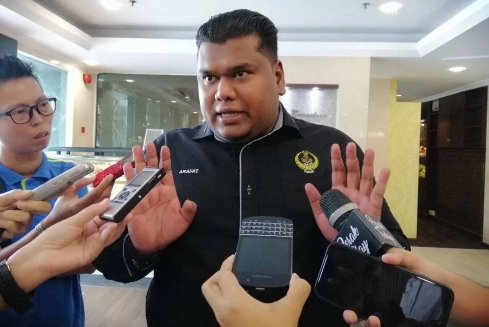 Image from: Allegedly brandishing a firearm during PKR polls, Hulu Kinta ADUN may face up to 10 years in jail if convicted