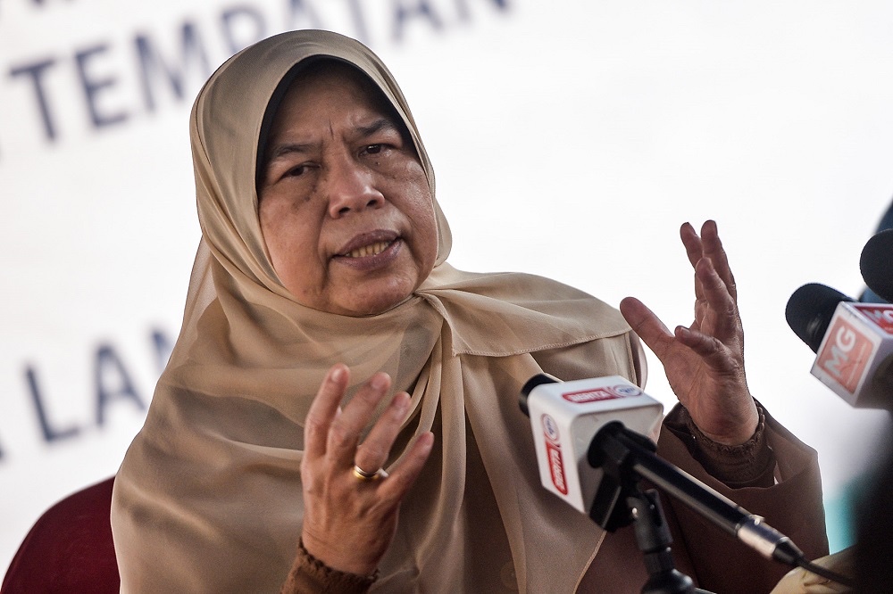 Image from: Ordered to pay RM10 million to PKR for defection, what’s next for Zuraida in her infamous civil case?