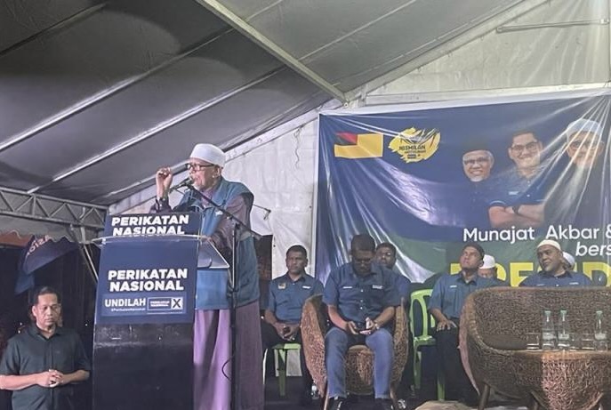 Image from: No, PRN 2023 won’t affect the Dewan Rakyat or the Federal Government as claimed by PAS President