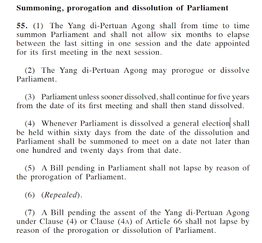 Image from: No, PRN 2023 won’t affect the Dewan Rakyat or the Federal Government as claimed by PAS President