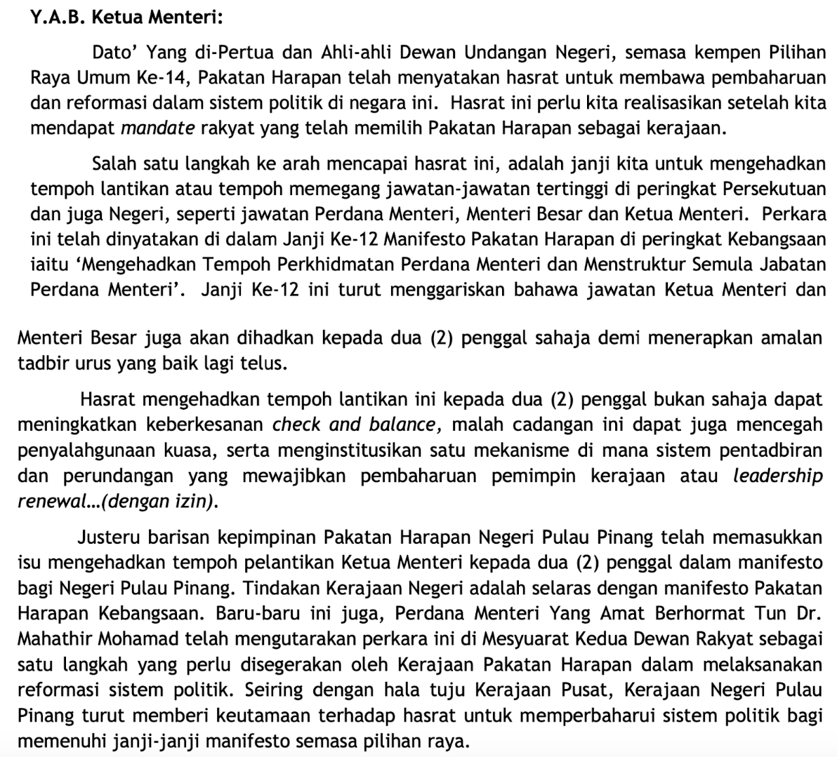 Image from: PRN 2023: Here’s why Lim Guan Eng can’t be elected as Penang Chief Minister again