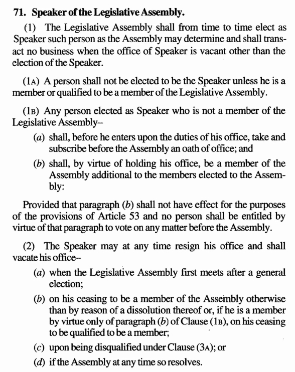 Image from: PH-BN plans to elect a non-ADUN as Selangor Speaker, but is this even legal? Here’s everything you need to know
