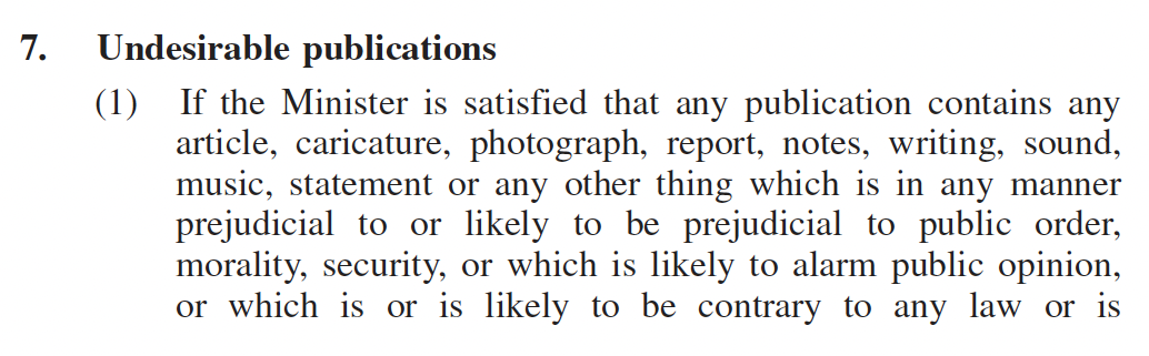 Image from: The legal ambiguity that allows the Home Ministry to ban rainbow Swatch watches in Malaysia