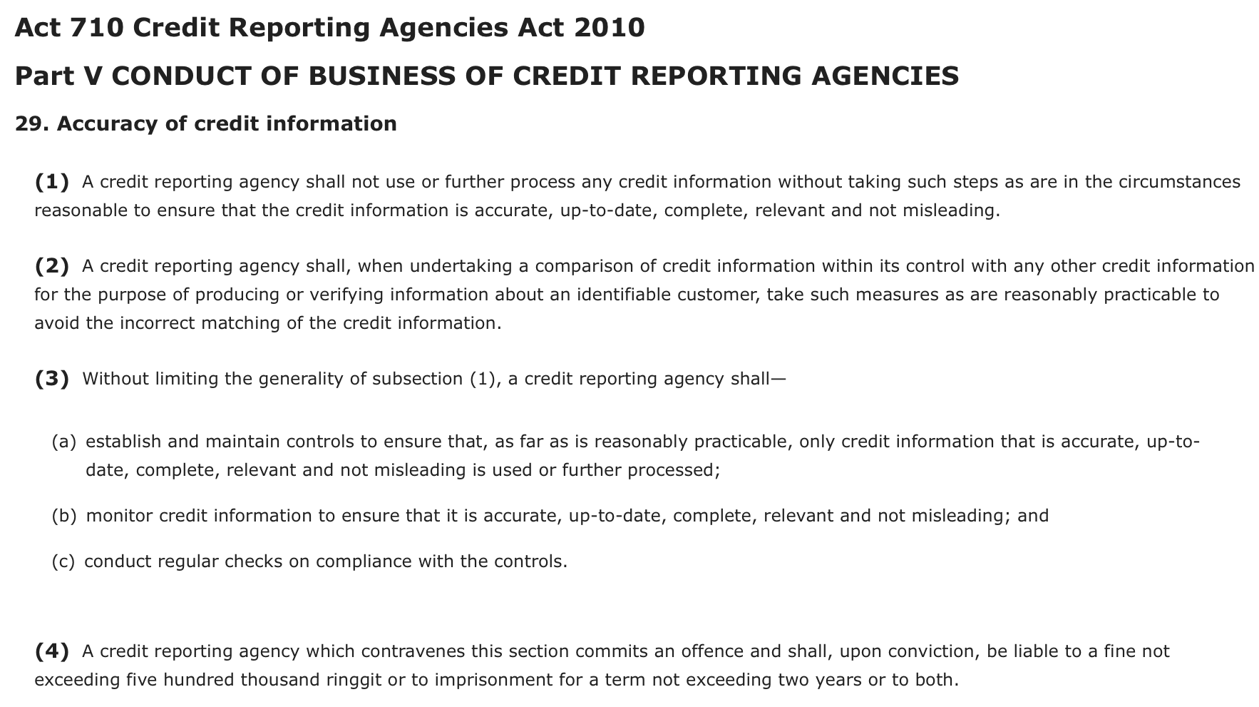 Image from: The High Court decision that may permanently change how credit reporting agencies such as CTOS operate in Malaysia