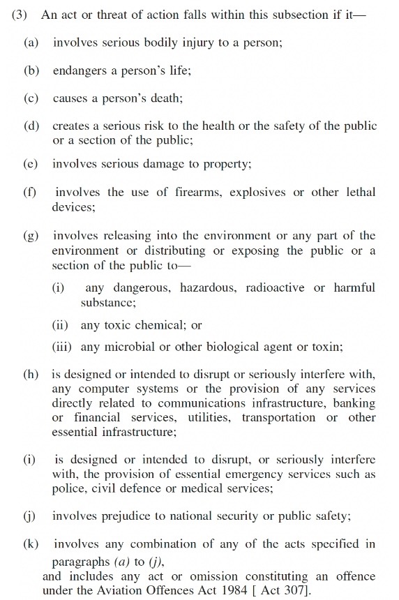 Image from: Perpetrators of the appalling KK Mart petrol bomb attacks may face up to 14 years imprisonment and a fine