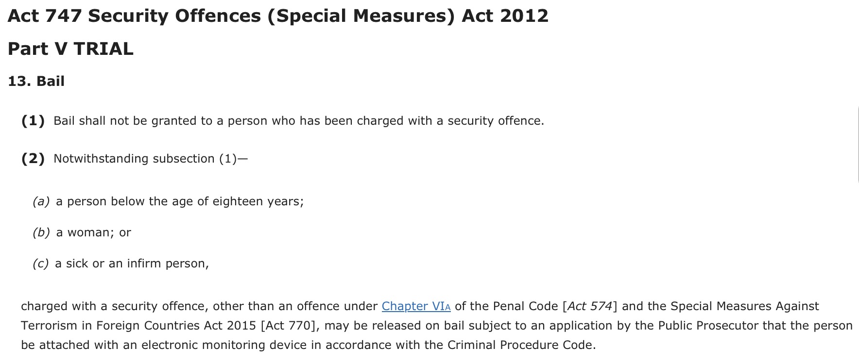 Image from: Perpetrators of the appalling KK Mart petrol bomb attacks may face up to 14 years imprisonment and a fine