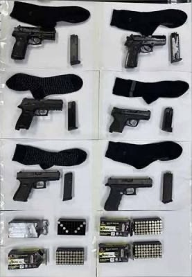 Image from: Here's why the Israeli national arrested in KL with 6 guns won’t face the death penalty for firearms trafficking