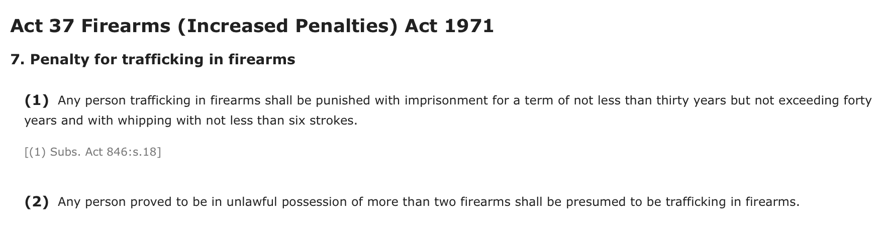 Image from: Here's why the Israeli national arrested in KL with 6 guns won’t face the death penalty for firearms trafficking