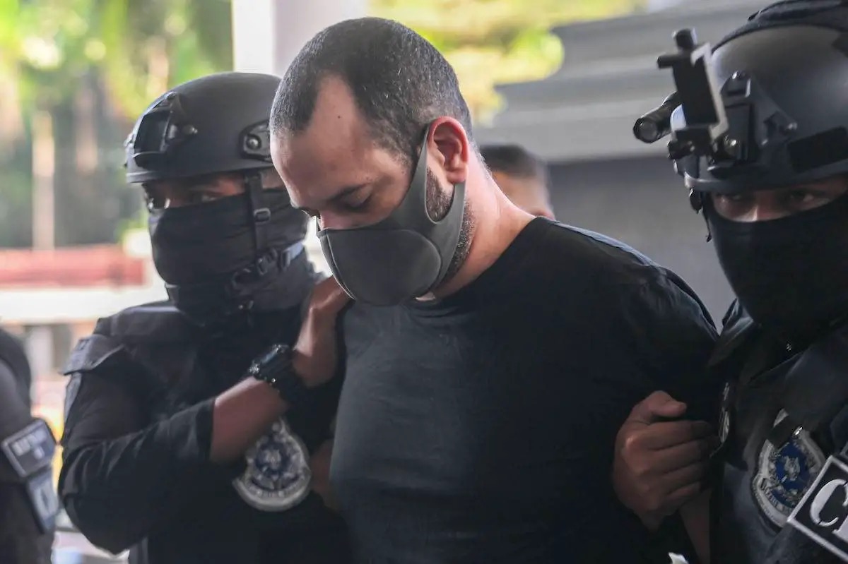 Image from: Here's why the Israeli national arrested in KL with 6 guns won’t face the death penalty for firearms trafficking