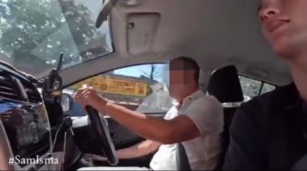 Image from: Allegedly insulting Islam and Malaysia in viral video, local e-hailing driver may face up to 3 years in jail
