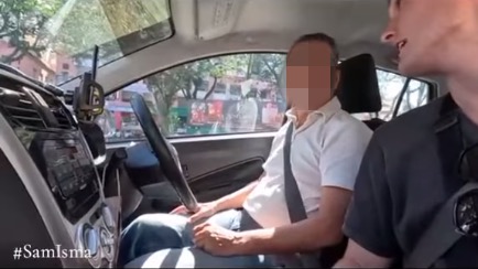 Image from: Allegedly insulting Islam and Malaysia in viral video, local e-hailing driver may face up to 3 years in jail