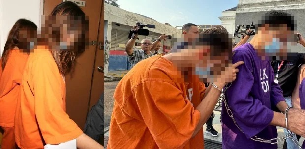 Image from: Suspects in the disappearance of the now rescued 6yo Johor girl may face up to 10 years in jail & fine for kidnapping
