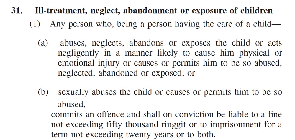Image from: Parents of the 13y/o ‘Mat Rempits’ who died while illegal racing may face up to 20 years in jail, RM20k fine or both