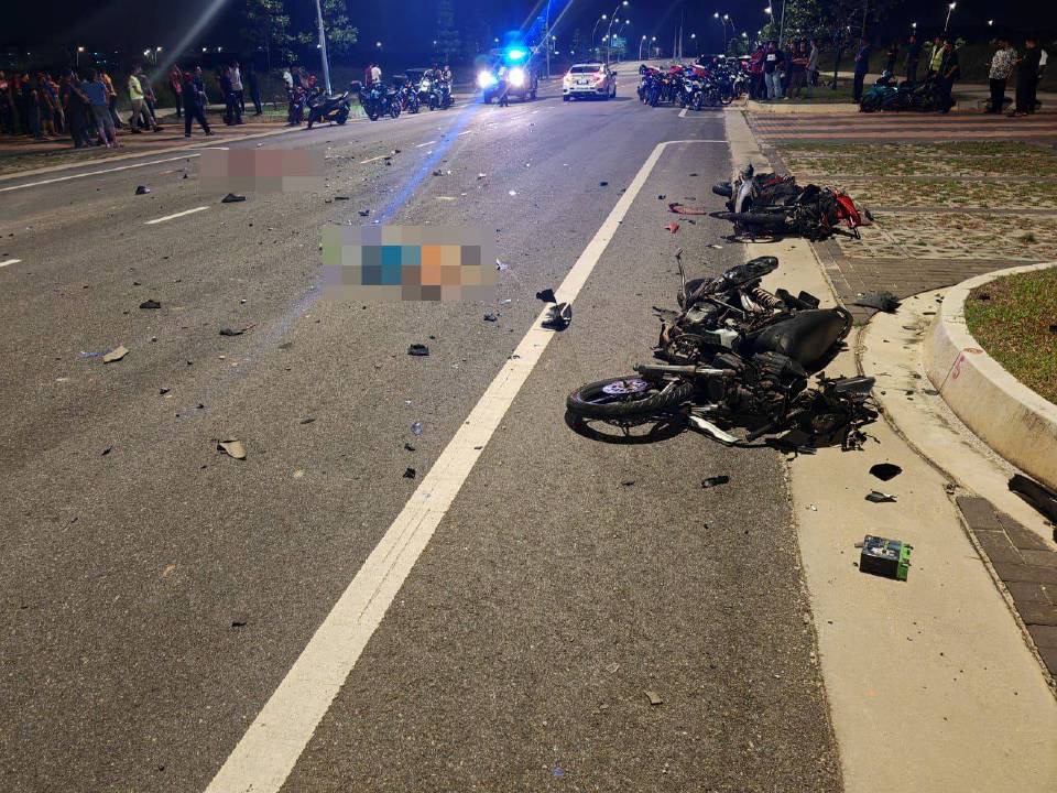 Image from: Parents of the 13y/o ‘Mat Rempits’ who died while illegal racing may face up to 20 years in jail, RM20k fine or both