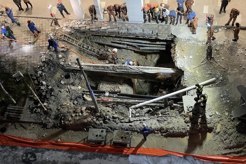Image from: KL sinkhole: The controversial law giving DBKL 'legal immunity' from being sued by the victim’s family