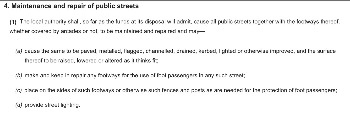Image from: KL sinkhole: The controversial law giving DBKL 'legal immunity' from being sued by the victim’s family