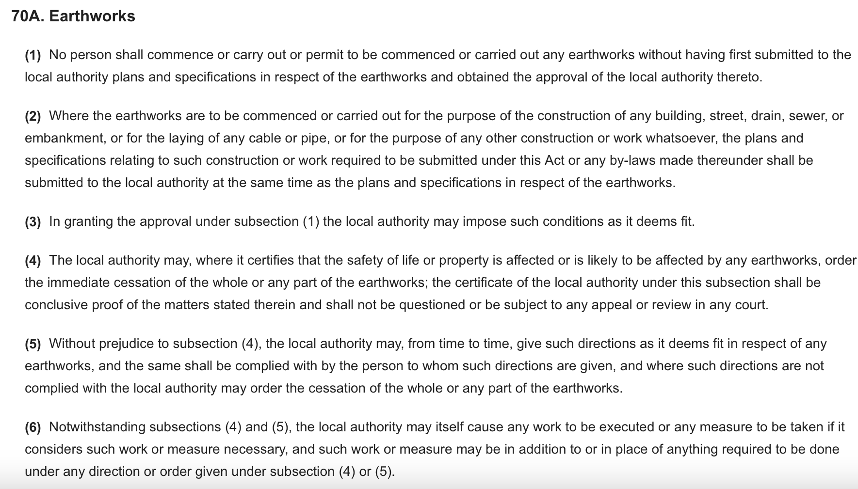 Image from: KL sinkhole: The controversial law giving DBKL 'legal immunity' from being sued by the victim’s family