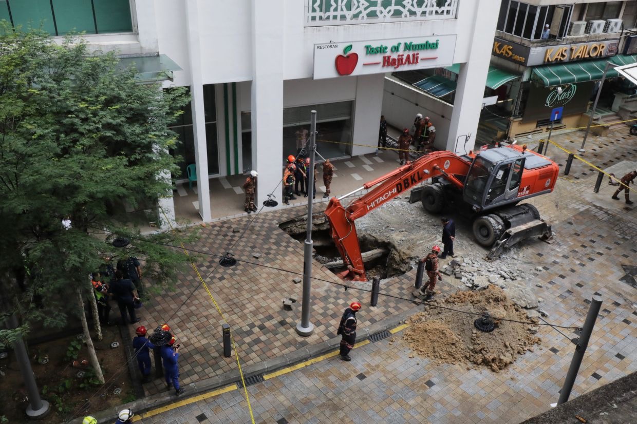 Image from: KL sinkhole: The controversial law giving DBKL 'legal immunity' from being sued by the victim’s family