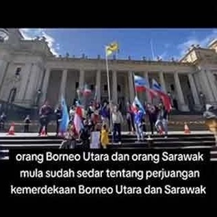 Image from: Suspect behind video of Jalur Gemilang being taken down & replaced with Sabah, Sarawak flags may face up to 3-year jail