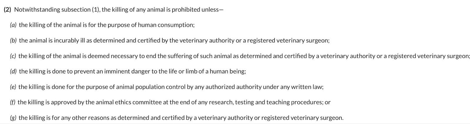 Image from: As outrage spurs over Besut council's killing of 'Kopi', can local councils legally use firearms to cull stray dogs? 