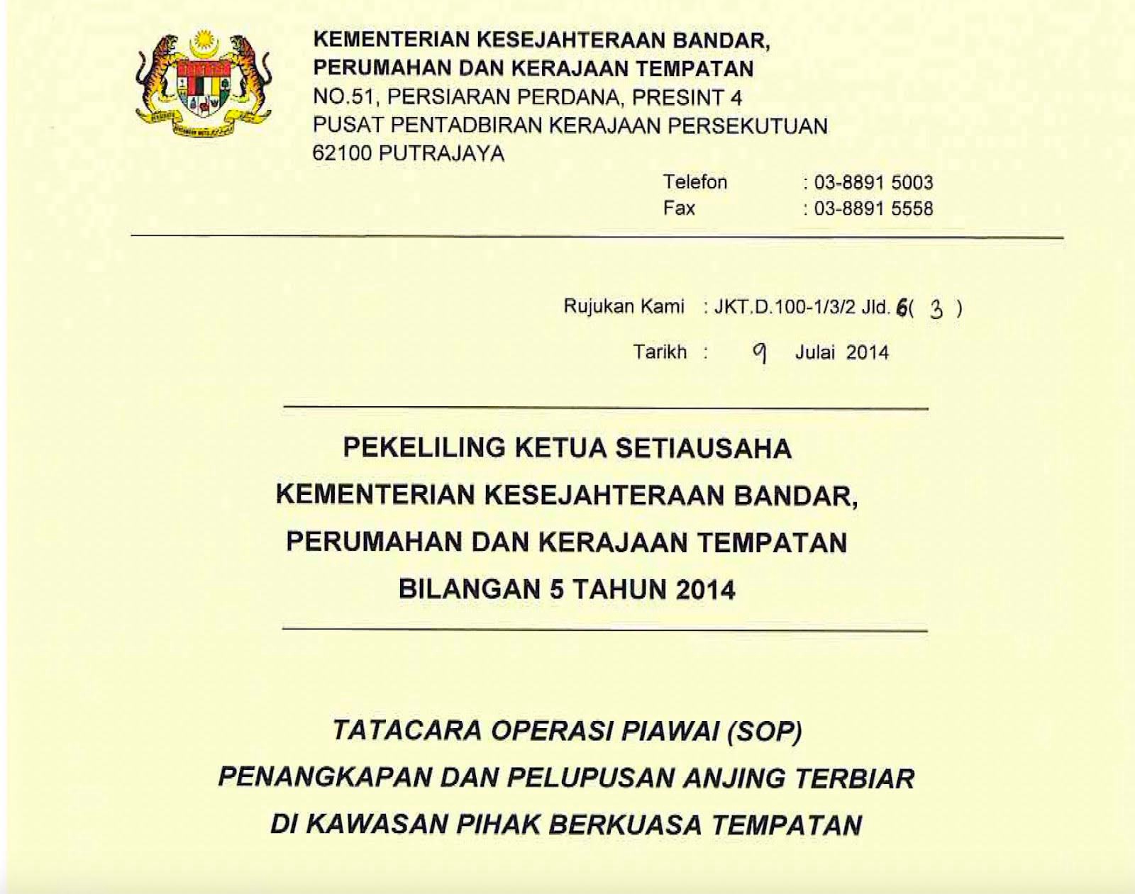 Image from: As outrage spurs over Besut council's killing of 'Kopi', can local councils legally use firearms to cull stray dogs? 