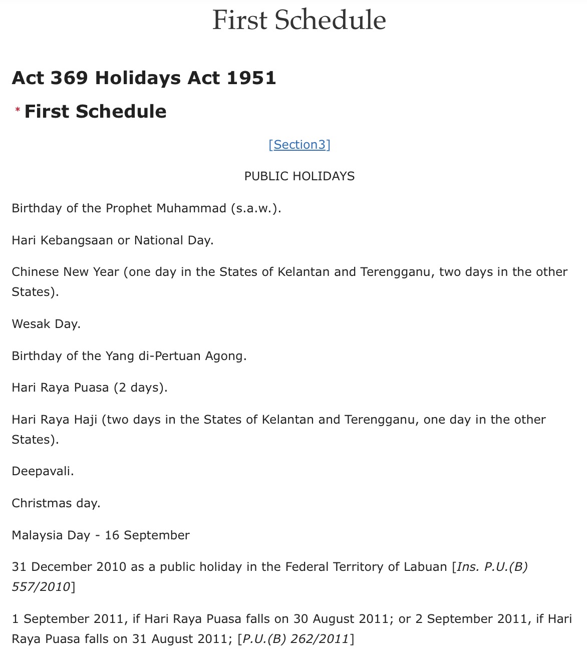 Image from: Boss forced you to use annual leave on #CNY2025 or other public holidays? Why this is illegal & how to report them